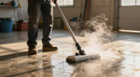 Steam Mopping Epoxy Garage Floors: Yes or No?
