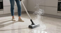 Steam Mopping Peel-and-Stick Vinyl Tiles: Don't Make This Mistake