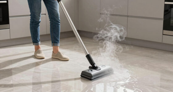 Steam Mopping Peel-and-Stick Vinyl Tiles: Don't Make This Mistake
