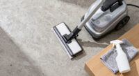 Steam Mopping Polished Concrete Floors: What to Know