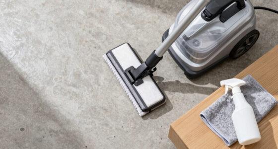 Steam Mopping Polished Concrete Floors: What to Know
