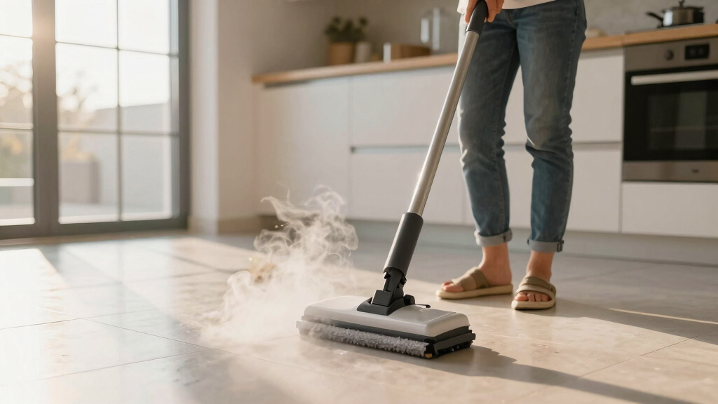 Steam Mopping Porcelain Tile: Everything You Need to Know