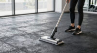 Steam Mopping Rubber Gym Flooring: Good or Bad Idea?