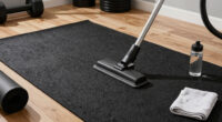 Steam Mopping Rubber Gym Flooring: Good or Bad Idea?