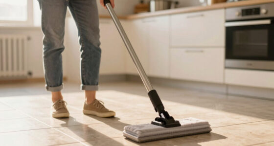 Steam Mopping Unsealed Grout: Why It Backfires