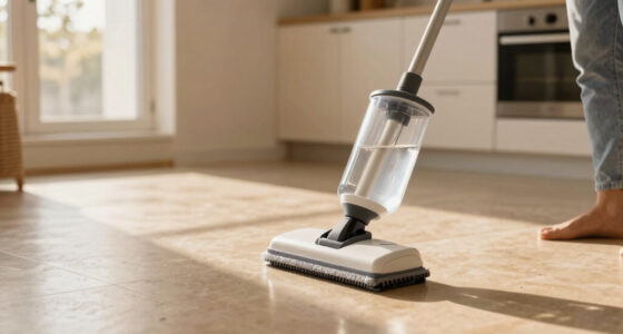 Steam Mops and Linoleum: A Warning Worth Reading
