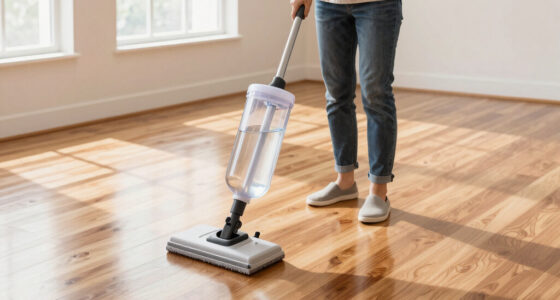 Steam Mops and Waxed Floors: A Dangerous Combination?