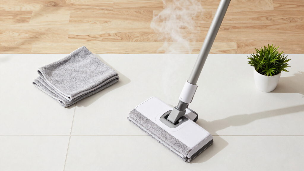 The 20-Minute Steam Mop Routine Before Guests Arrive