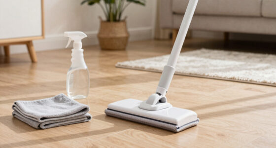 The 20-Minute Steam Mop Routine Before Guests Arrive