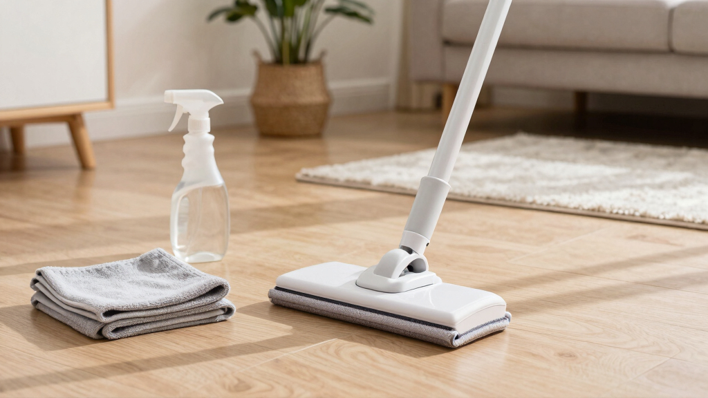 The 20-Minute Steam Mop Routine Before Guests Arrive