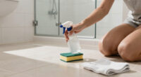 The Best Way to Clean Bathroom Tile Floors