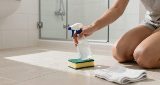 The Best Way to Clean Bathroom Tile Floors