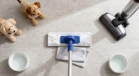 The Best Way to Clean Tile Floors With Pets in the House