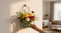 The Coolest New Way To Display Flowers Is On Your Walls