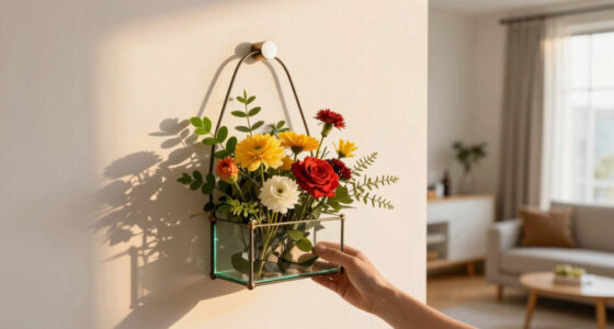 The Coolest New Way To Display Flowers Is On Your Walls