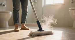 The Floors You Should Never Touch With a Steam Mop