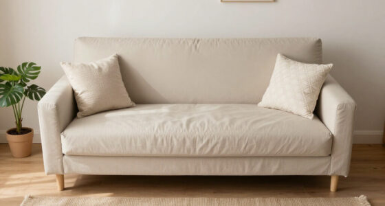 The IKEA Slipcover Upgrade That Makes Your Sofa Look Custom