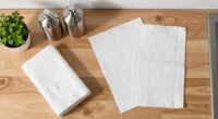 The Surprising Food Hack My Mom Recommended: Paper Towels On The Kitchen Floor