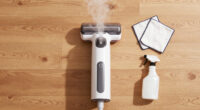 The Surprising Science of How Steam Lifts Dirt