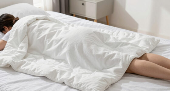 This Chic $60 Cooling Comforter Cut My Summer Electricity Bill In Half