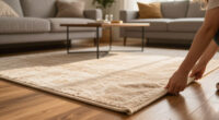 This One Rug Hack Fixed My Awkward Living Room Layout