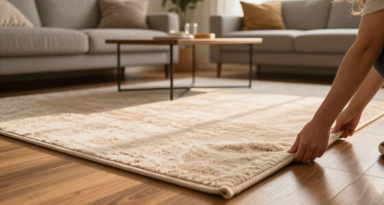 This One Rug Hack Fixed My Awkward Living Room Layout