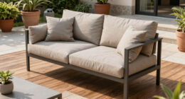 This Outdoor Sofa Solved Every Patio Furniture Problem I Had