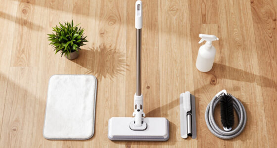 What Accessories Should Come With a Steam Mop?