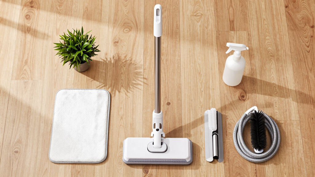 What Accessories Should Come With a Steam Mop?