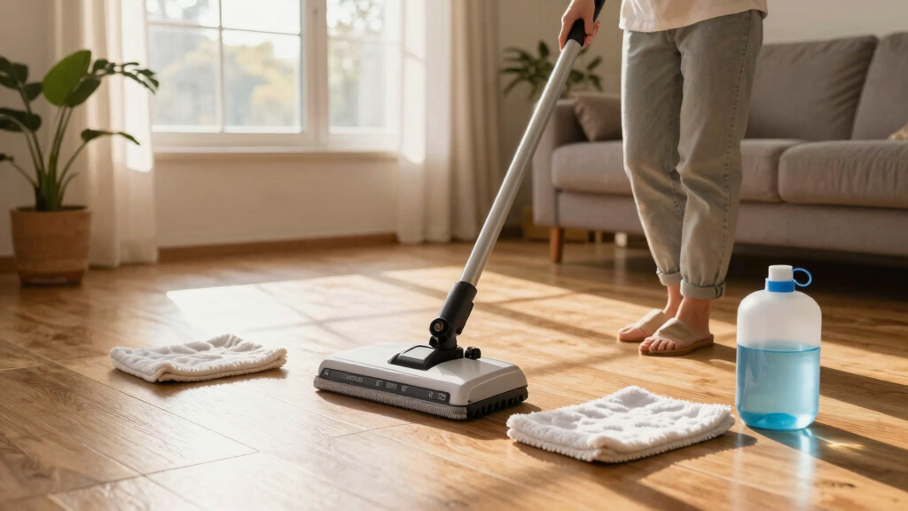 What Accessories Should Come With a Steam Mop?