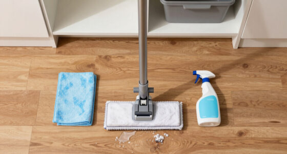 Why Your Steam Mop Leaves Water Spots Everywhere