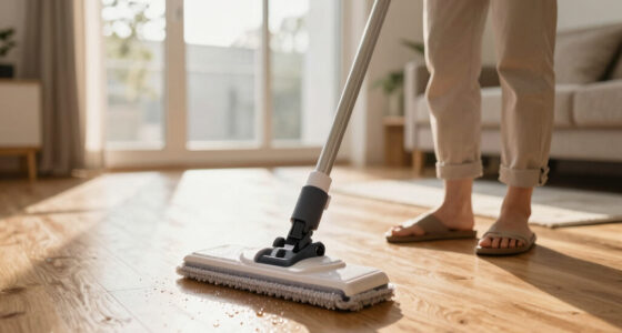 Why Your Steam Mop Leaves Water Spots Everywhere