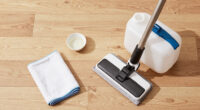Why Your Steam Mop Smells Bad and How to Fix It