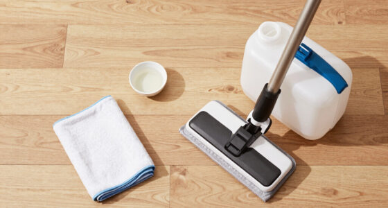 Why Your Steam Mop Smells Bad and How to Fix It