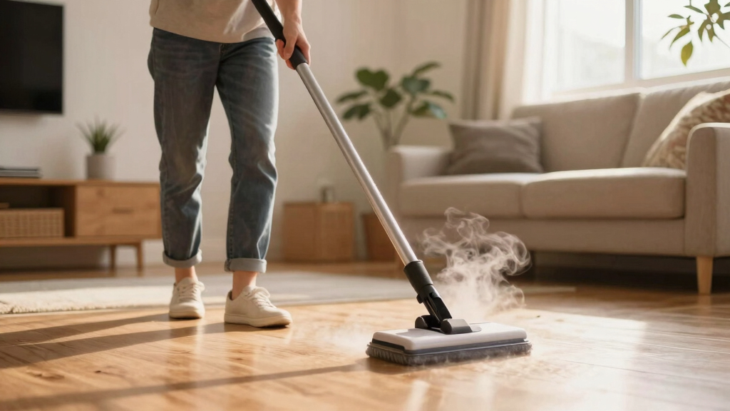 Why Your Steam Mop Smells Bad and How to Fix It