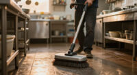 6 Best Floor Scrubber for Commercial Kitchen in 2026