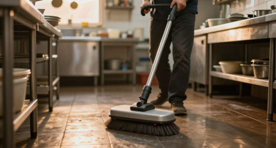 6 Best Floor Scrubber for Commercial Kitchen in 2026