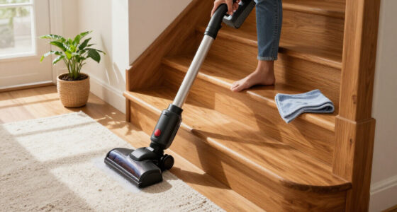 7 Best Vacuum For Hardwood Stairs In 2026