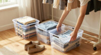 7 Storage Finds To Get Your Whole Closet Organized For Under $40