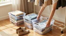 7 Storage Finds To Get Your Whole Closet Organized For Under $40