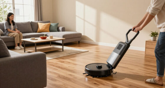 9 Best Robot Vacuum For Large Homes In 2026