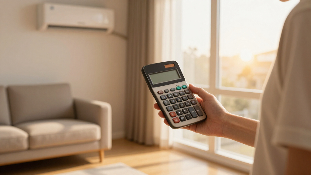 Air Conditioner BTU Calculator: Find Your Right Size in 30 Seconds