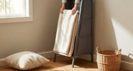 Aldi's Best-Selling Blanket Storage Ladder Is Finally Back