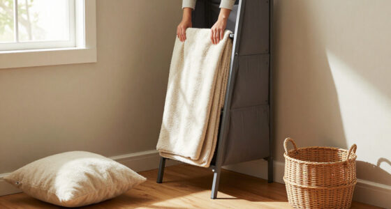 Aldi's Best-Selling Blanket Storage Ladder Is Finally Back