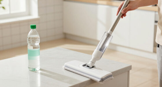 Can You Use Vinegar to Descale a Steam Mop?