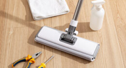 How to Fix a Steam Mop Head That Won't Swivel