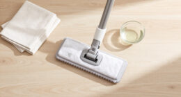 How to Remove Calcium Buildup Inside a Steam Mop