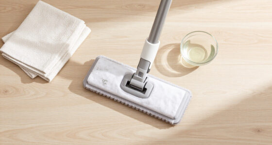 How to Remove Calcium Buildup Inside a Steam Mop