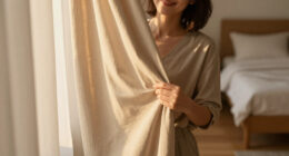 I Ditched My Closet Doors For $60 Pleated Curtains (See Why!)