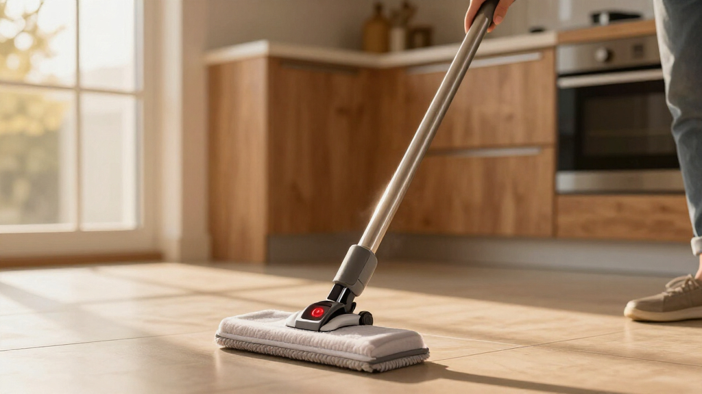 Steam Mop Light Blinking? What the Indicators Mean